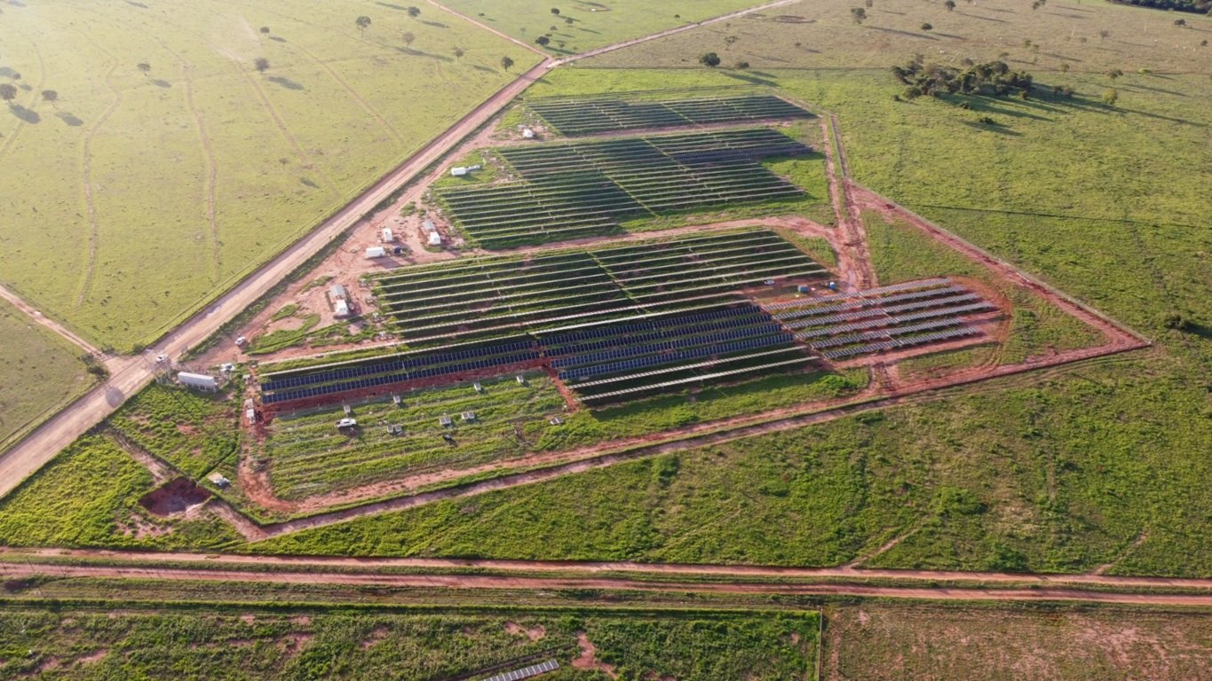 Construção e Instalação de Usinas Solares